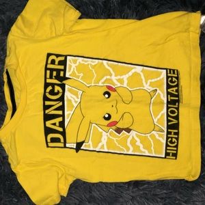 🍁Pokémon Shirt: XS (5)